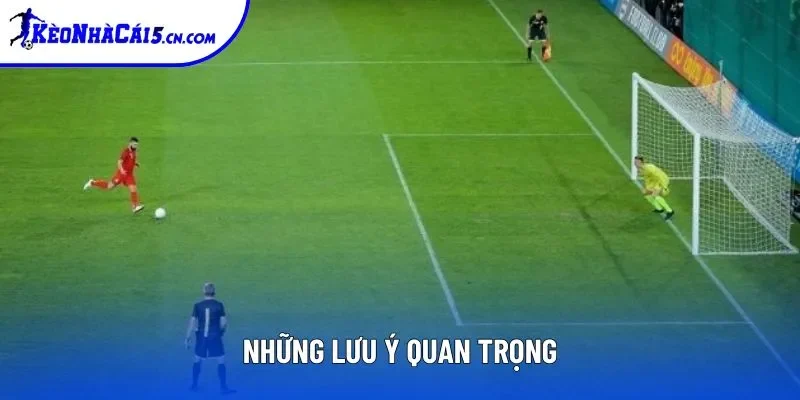 Những lưu ý quan trọng