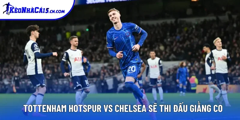 Tottenham Hotspur vs Chelsea sẽ thi đấu giằng co
